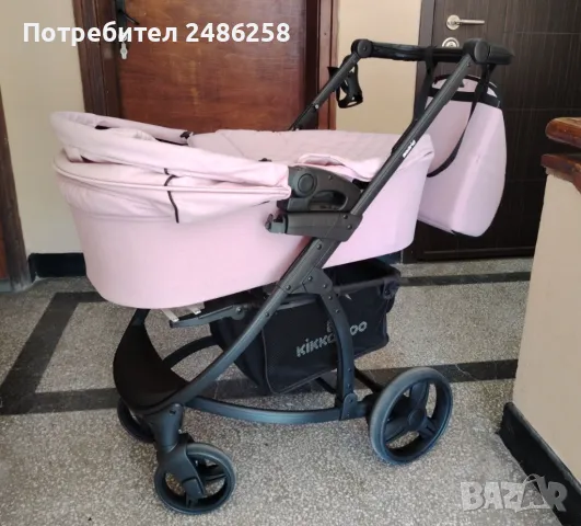 Детска количка 3в1 Kikkaboo, снимка 5 - Детски колички - 50339393