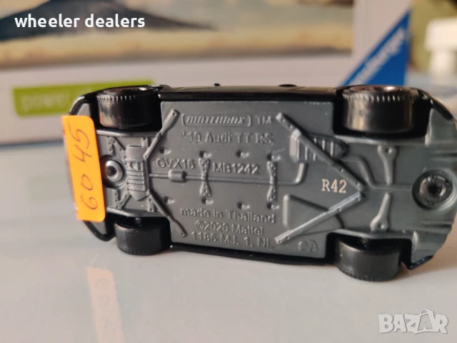Метална количка Matchbox Мачбокс 19 Audi TT RS , снимка 9 - Колекции - 50746165