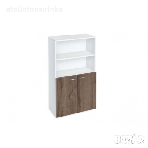 Етажерка Ава 4 с две вратички постформинг, снимка 15 - Етажерки - 29557871