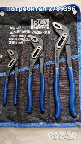 К-кт 3бр клещи тип Гарги .
