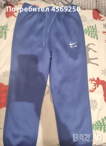 Син мъжки панталон Nike, размер L, чисто нов, не е носен