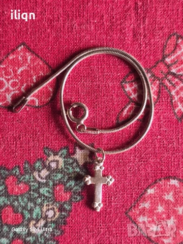 Сребърна гривна. 17см. Цена 18,99лв. За Севлиево безплатна доставка., снимка 2 - Колиета, медальони, синджири - 51042629