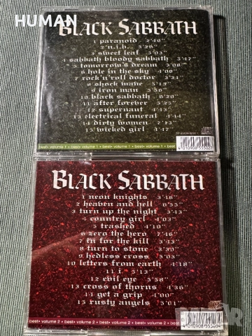 Black Sabbath , снимка 9 - CD дискове - 52593084