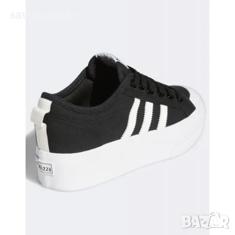 Дамски спортни обувки ADIDAS Originals Nizza Platform Shoes Black, снимка 3 - Дамски ежедневни обувки - 47542404