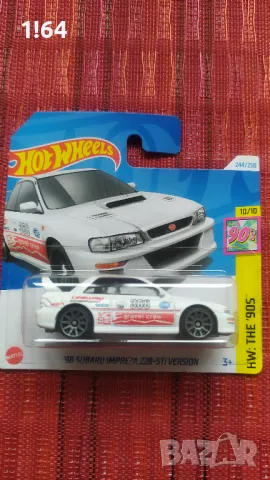 Hot Wheels '98 Subaru Impreza 22B-STI Version, снимка 1 - Колекции - 48931892