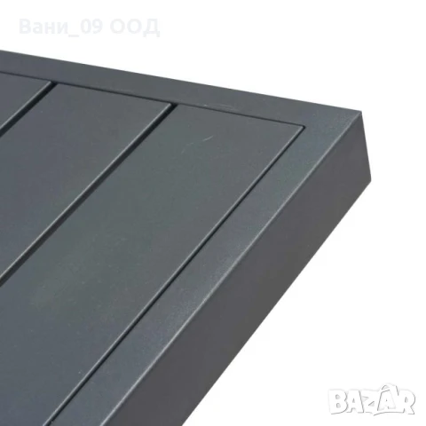 Алуминиева градинска маса, снимка 5 - Градински мебели, декорация  - 50843583