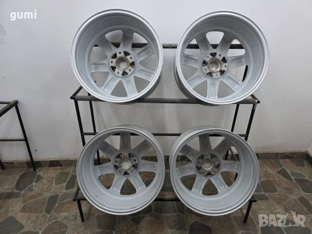 4бр 17ски джанти зa BMW 5х120мм A170807 , снимка 7 - Гуми и джанти - 54274848