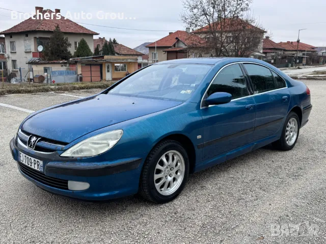 Peugeot 607, 2004 г. 2.2 HDi - 2500 Бартер, снимка 6 - Автомобили и джипове - 48215059