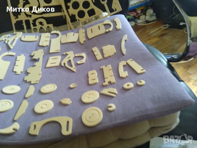 Дървен конструктор кола нов, снимка 7 - Конструктори - 51009050