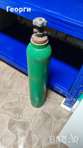 Бутилка въглероден диоксид 8л., снимка 2 - Други машини и части - 53964110