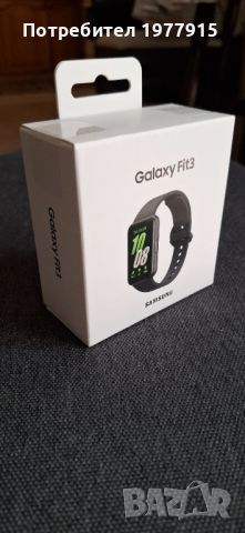 Фитнес гривна Samsung Galaxy FIT  3, снимка 1