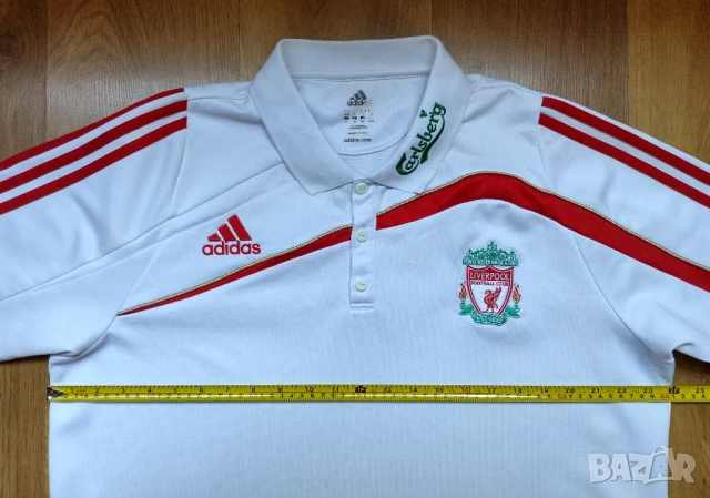 Liverpool / Adidas - мъжка тениска на Ливърпул XL, снимка 11 - Тениски - 50702515
