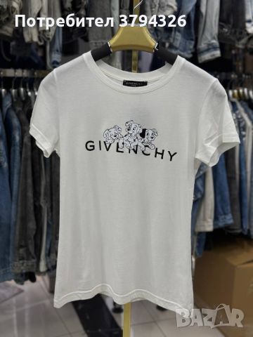 Дамска памучена тениска   Givenchy  реплика, снимка 1 - Тениски - 41749552