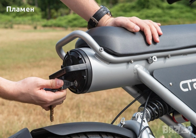 НОВО!! Електрически велосипед Coswheel CT20s 60V/27.5Ah 45+км.ч. , снимка 17 - Велосипеди - 53487054