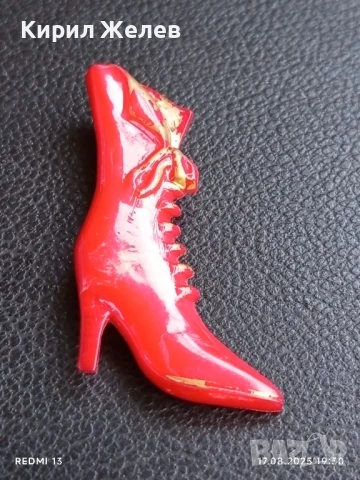 Красива РЕТРО АРТ БРОШКА единствена стилна 37462, снимка 4 - Други - 51395661