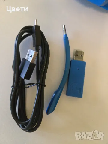 Геймърски слушалки Logitech G733 Blue , снимка 6 - Слушалки за компютър - 49660304