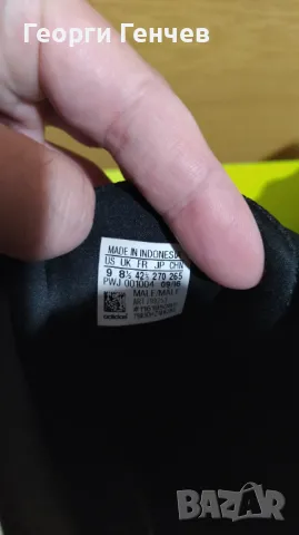 Обувки Adidas Neo 42 2/3 номер, снимка 5 - Мъжки боти - 47972318