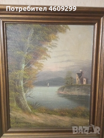 Маслена картина!