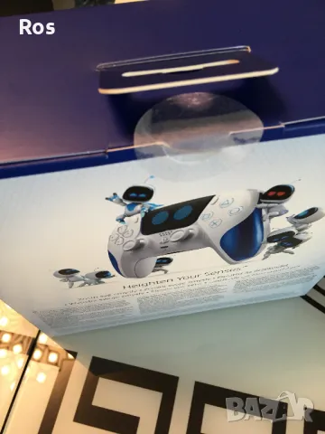 Playstation 5 DualSense - Astro Bot, Limited Edition Чисто нов, снимка 5 - PlayStation конзоли - 47190111