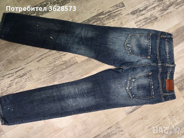 Дънки DSQUARED2 , снимка 7 - Къси панталони - 45439398