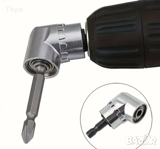 Метален ъглов адаптер, снимка 2 - Други инструменти - 51322983