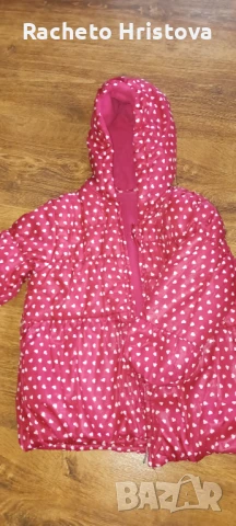 Зимно яке, снимка 4 - Детски якета и елеци - 51413845