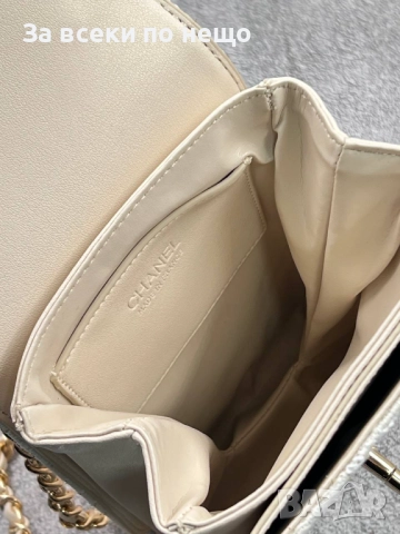 Chanel Дамска Чанта С Дълга Дръжка За През Рамо Шанел - Налични Различни Цветове Код SK203, снимка 5 - Чанти - 52531531