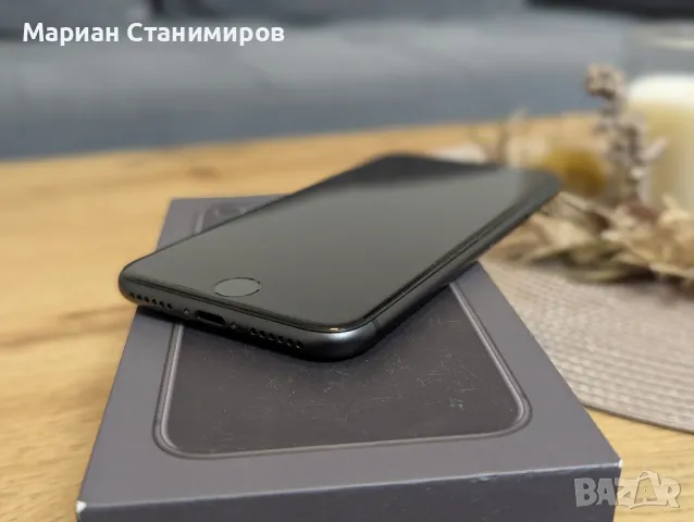 Iphone 8 64GB Black батерия 100%, снимка 8 - Apple iPhone - 48377456