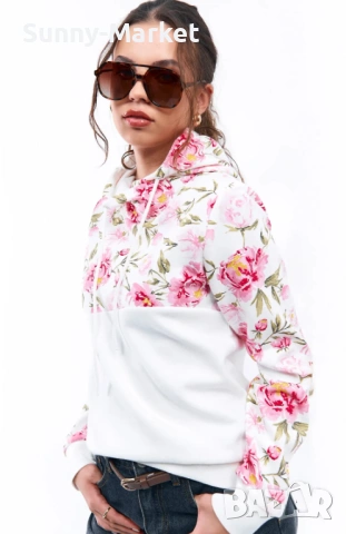 Дамски суичър с качулка , суитчър , худи , суитшърт , снимка 3 - Суичъри - 53505578