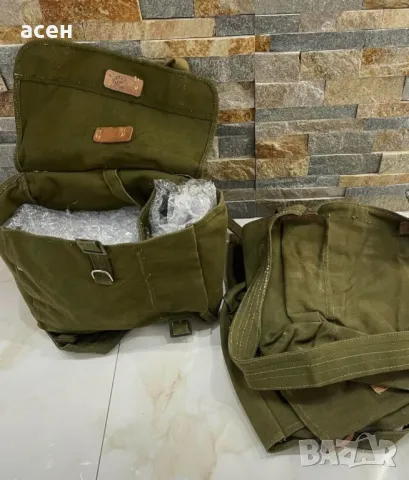 Раници за рамо, от здрав брезент , снимка 10 - Раници - 49830543