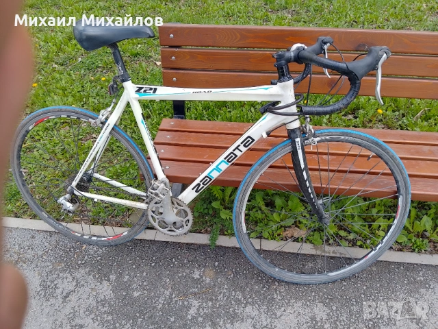 Продавам шосеен велосипед заната