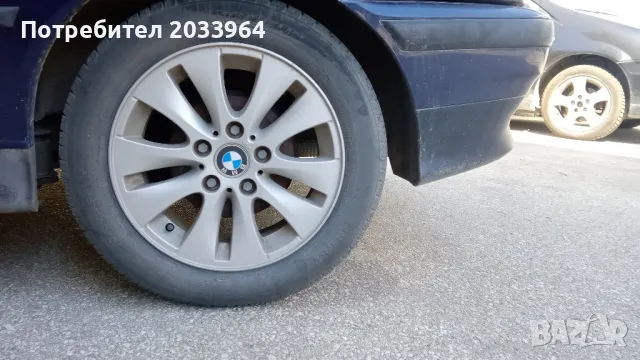 BMW джанти 16 цола, снимка 2 - Гуми и джанти - 46891642