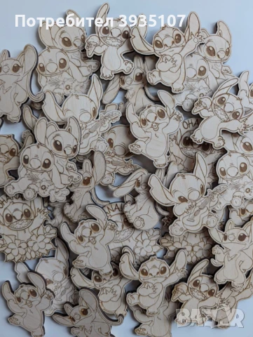 Дървени фигурки за оцветяване Спайди, снимка 3 - Фигурки - 51053687