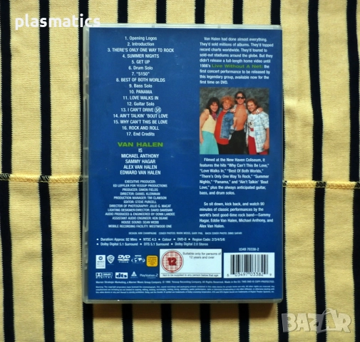 DVDs - Van Halen, Wendy Williams, Queen, снимка 18 - DVD дискове - 30404534