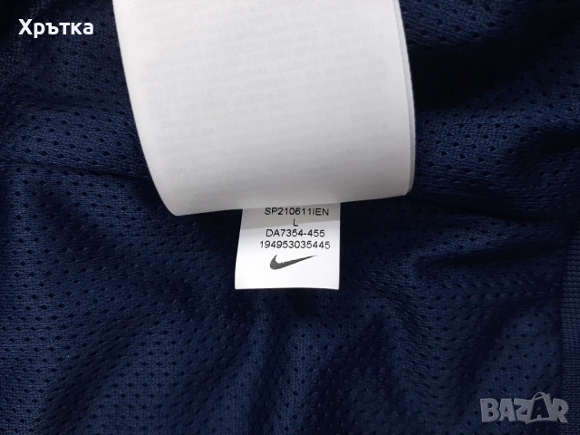 Nike Tech Premium Essentials - Оригинално мъжко яке размер L, снимка 10 - Якета - 53927313