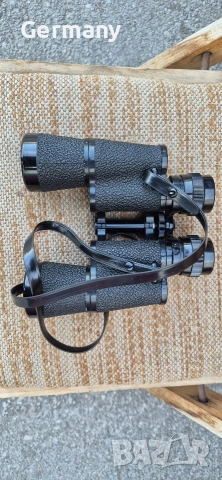 немски бинокъл 8х40, снимка 7 - Антикварни и старинни предмети - 54272489