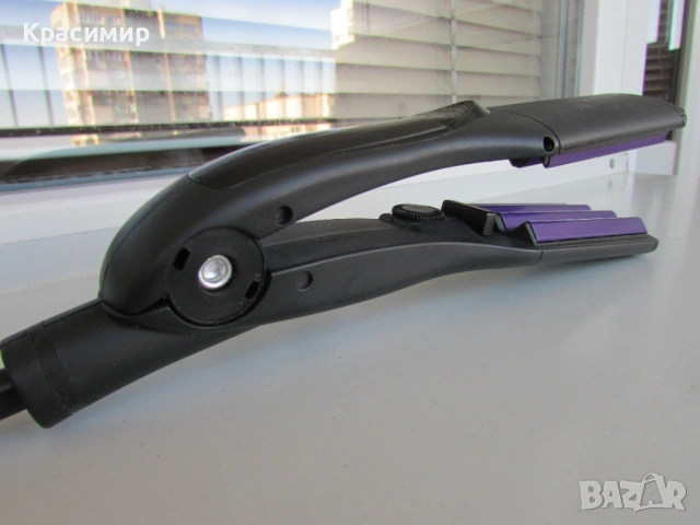 Преса за коса - вафлички BaByliss, снимка 9 - Преси за коса - 51657391
