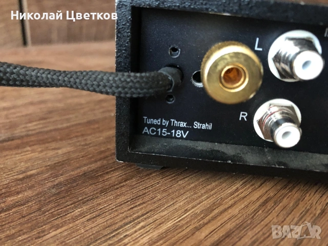 Thorens Restek MCA 5- грамофонен предусилвател за MC дози, снимка 4 - Грамофони - 54178339