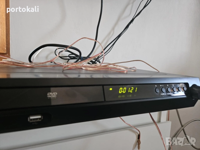 Аудио система домашно кино LG 5.1 дистанционно DVD USB FM + тонколони колони, снимка 9 - Аудиосистеми - 51604141