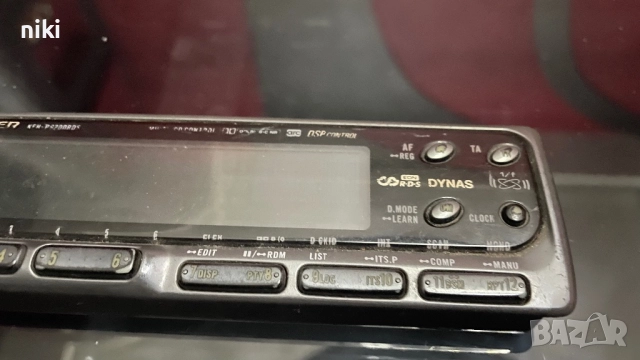 Pioneer keh-p9200rds, снимка 3 - Ресийвъри, усилватели, смесителни пултове - 52237034