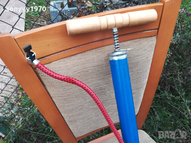 ПОМПА ЗА ГУМИ-СИНЯ 0511251605, снимка 4 - Аксесоари и консумативи - 52306644