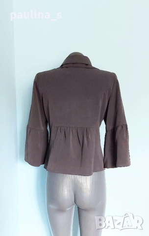 Три различни броя / Марково болеро "Repeat", "Cream" "H&M" , снимка 6 - Корсети, бюстиета, топове - 51677907