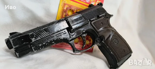 Голям метален пистолет Colt 1911 с капси , снимка 4 - Колекции - 46979059