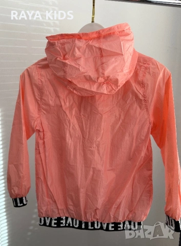 Пролетно яке-анорак за момичета!, снимка 7 - Детски якета и елеци - 53792021