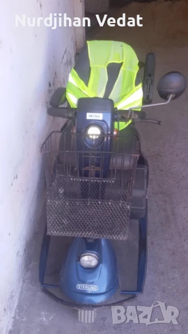 ⚡ Продавам електрически скутер Sterling Meyra – 800 лв ⚡