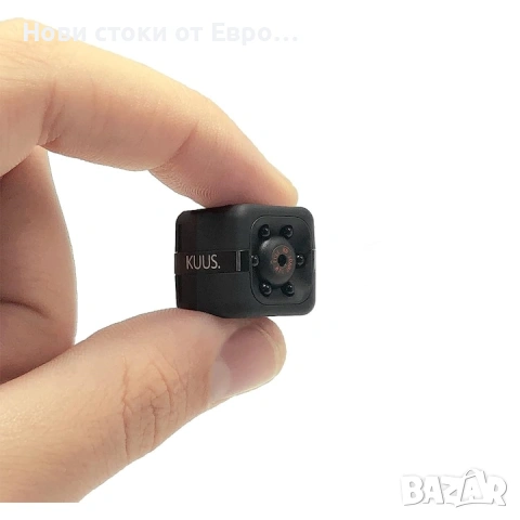 Kuus - C1 Mini скрита шпионска камера, с 32 GB карта памет, Full HD 1080P, снимка 2 - Камери - 54095337