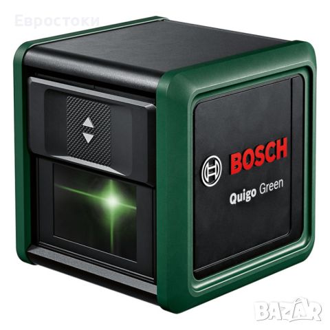 Лазерен нивелир с кръстосани линии BOSCH QUIGO Green BOSCH QUIGO Green е лазерен нивелир с технологи, снимка 5 - Други инструменти - 46145850