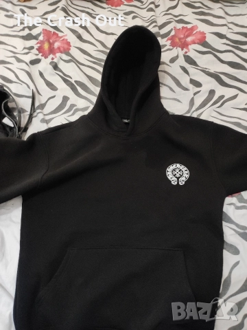 Chrome hearts hoodie, снимка 2 - Суичъри - 52640861