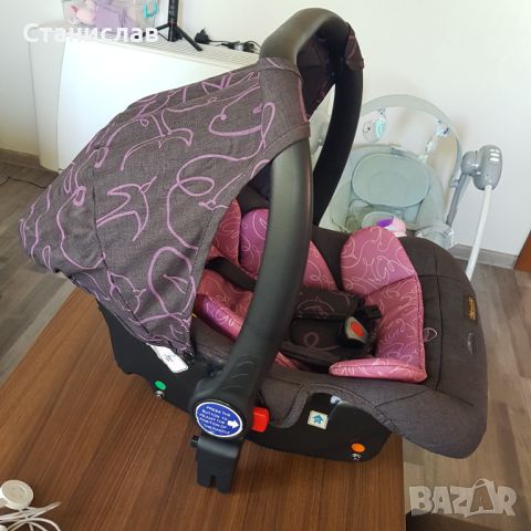Бебешка автомобилна седалка, снимка 2 - Други - 46333966