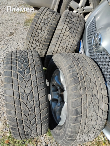 4 броя гуми с алуминиеви джанти 15" 6х139.7х108 Мицубиши Паджеро, Нисан Терано, Форд, снимка 3 - Гуми и джанти - 51986836